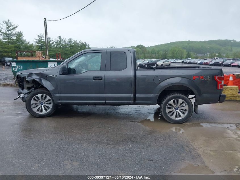 2018 Ford F-150 Xl VIN: 1FTEX1EP2JKF88969 Lot: 39397127