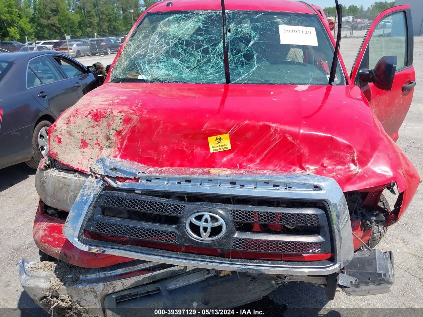 2012 Toyota Tundra Grade 5.7L V8 VIN: 5TFUY5F14CX257018 Lot: 39397129