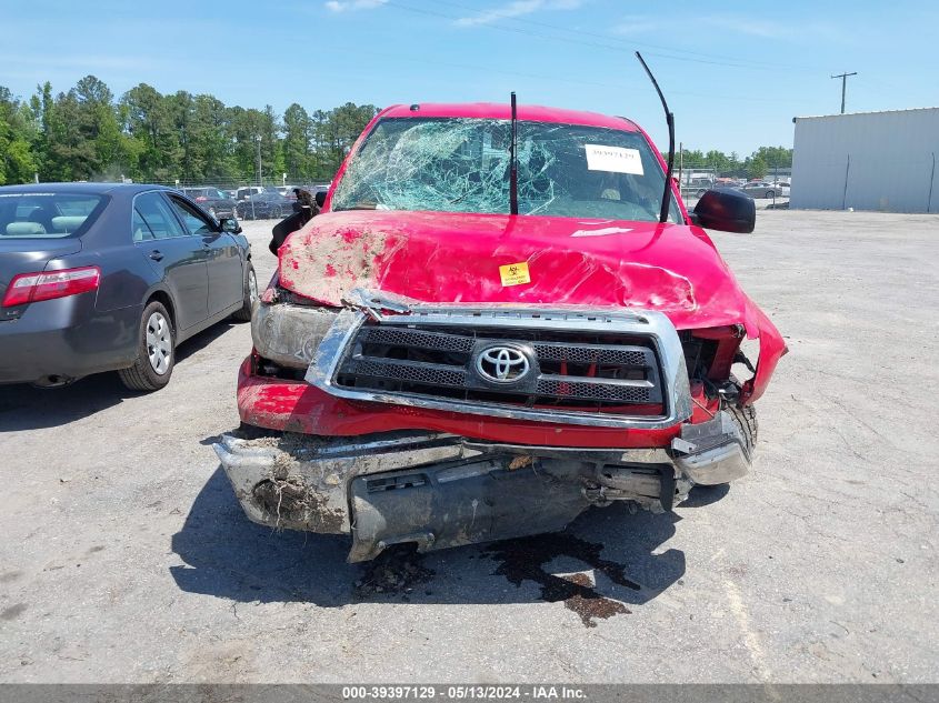 2012 Toyota Tundra Grade 5.7L V8 VIN: 5TFUY5F14CX257018 Lot: 39397129