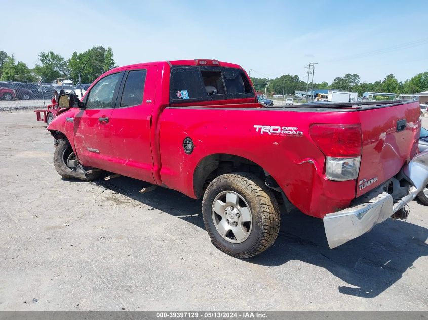 2012 Toyota Tundra Grade 5.7L V8 VIN: 5TFUY5F14CX257018 Lot: 39397129