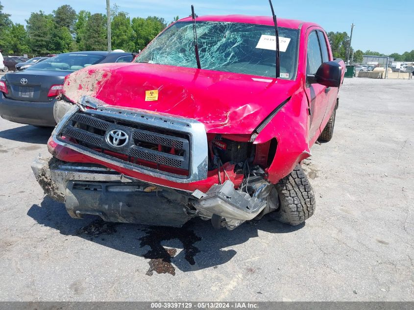 2012 Toyota Tundra Grade 5.7L V8 VIN: 5TFUY5F14CX257018 Lot: 39397129