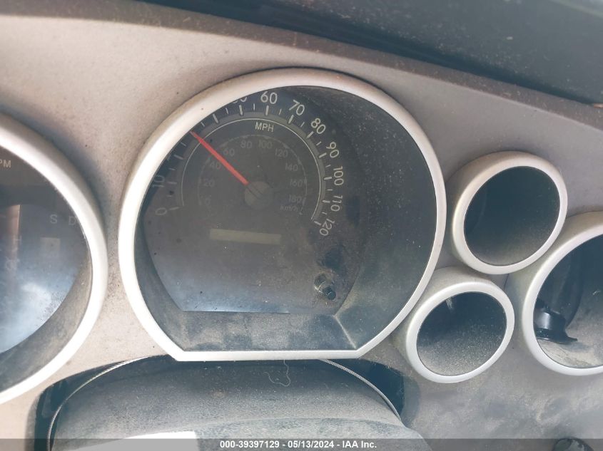 2012 Toyota Tundra Grade 5.7L V8 VIN: 5TFUY5F14CX257018 Lot: 39397129