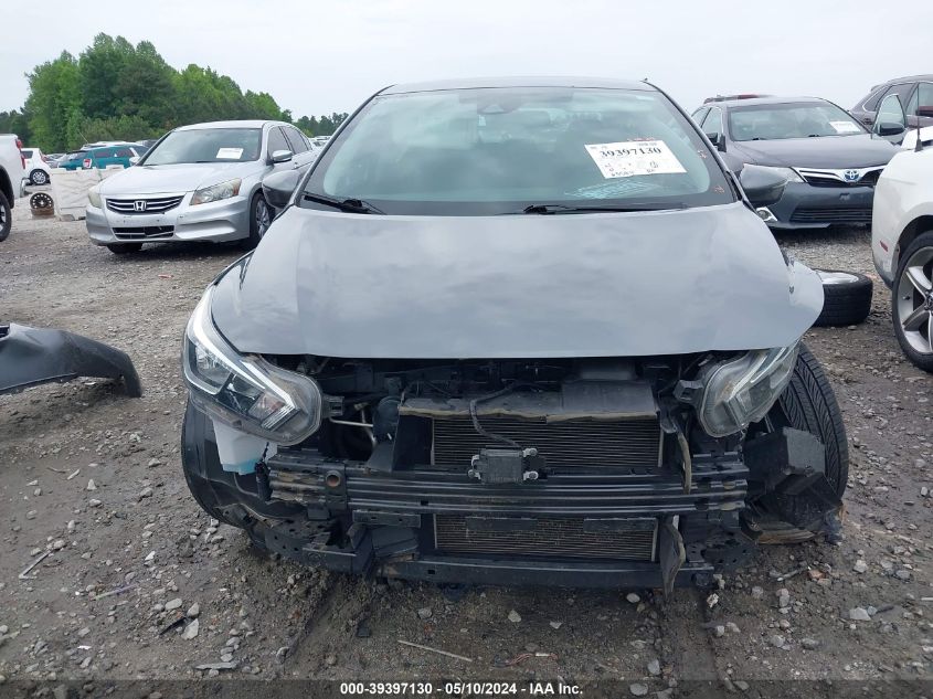 2021 Nissan Versa Sv Xtronic Cvt VIN: 3N1CN8EV6ML808429 Lot: 39397130