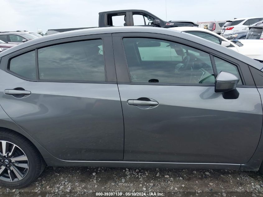 2021 Nissan Versa Sv Xtronic Cvt VIN: 3N1CN8EV6ML808429 Lot: 39397130