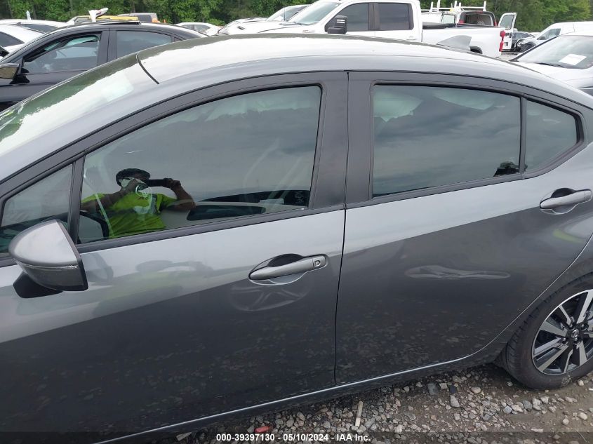 2021 Nissan Versa Sv Xtronic Cvt VIN: 3N1CN8EV6ML808429 Lot: 39397130