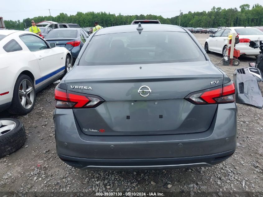 2021 Nissan Versa Sv Xtronic Cvt VIN: 3N1CN8EV6ML808429 Lot: 39397130