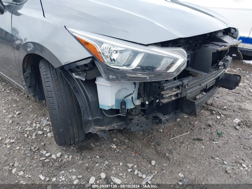 2021 Nissan Versa Sv Xtronic Cvt VIN: 3N1CN8EV6ML808429 Lot: 39397130