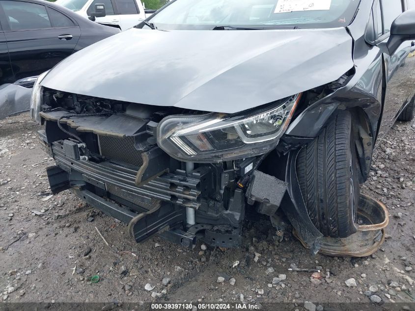 2021 Nissan Versa Sv Xtronic Cvt VIN: 3N1CN8EV6ML808429 Lot: 39397130