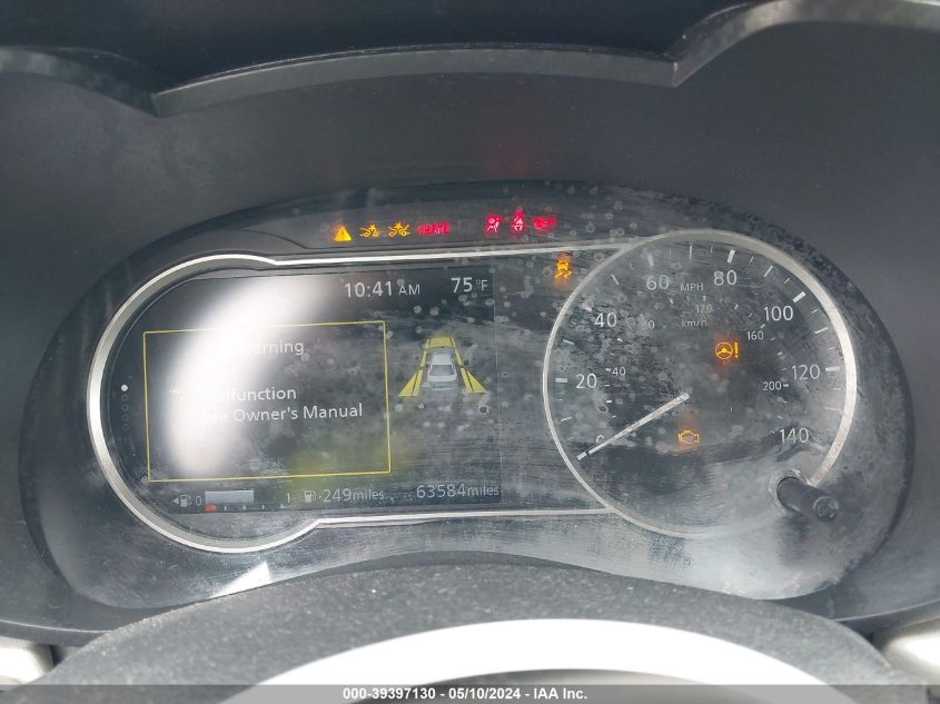 2021 Nissan Versa Sv Xtronic Cvt VIN: 3N1CN8EV6ML808429 Lot: 39397130