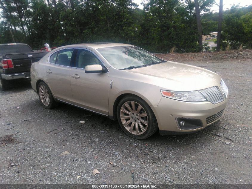 2010 Lincoln Mks Ecoboost VIN: 1LNHL9FT2AG613497 Lot: 39397133