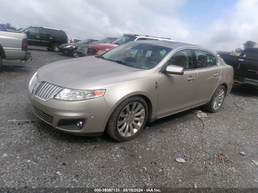 2010 Lincoln Mks Ecoboost VIN: 1LNHL9FT2AG613497 Lot: 39397133