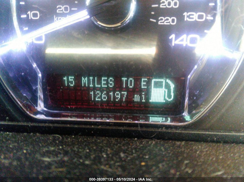 2010 Lincoln Mks Ecoboost VIN: 1LNHL9FT2AG613497 Lot: 39397133