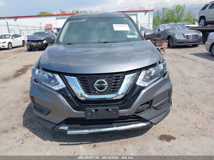 2019 Nissan Rogue S VIN: 5N1AT2MV3KC827064 Lot: 39397135