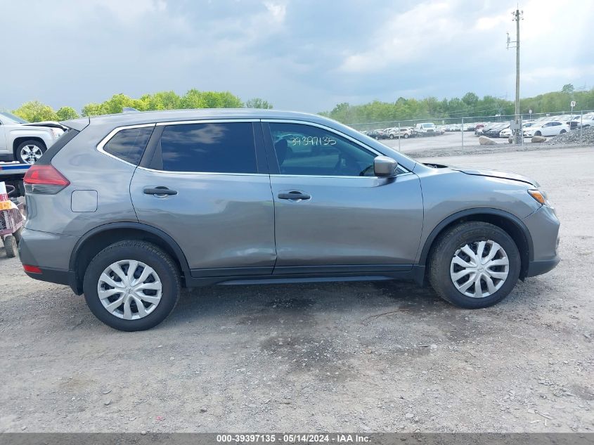 2019 Nissan Rogue S VIN: 5N1AT2MV3KC827064 Lot: 39397135