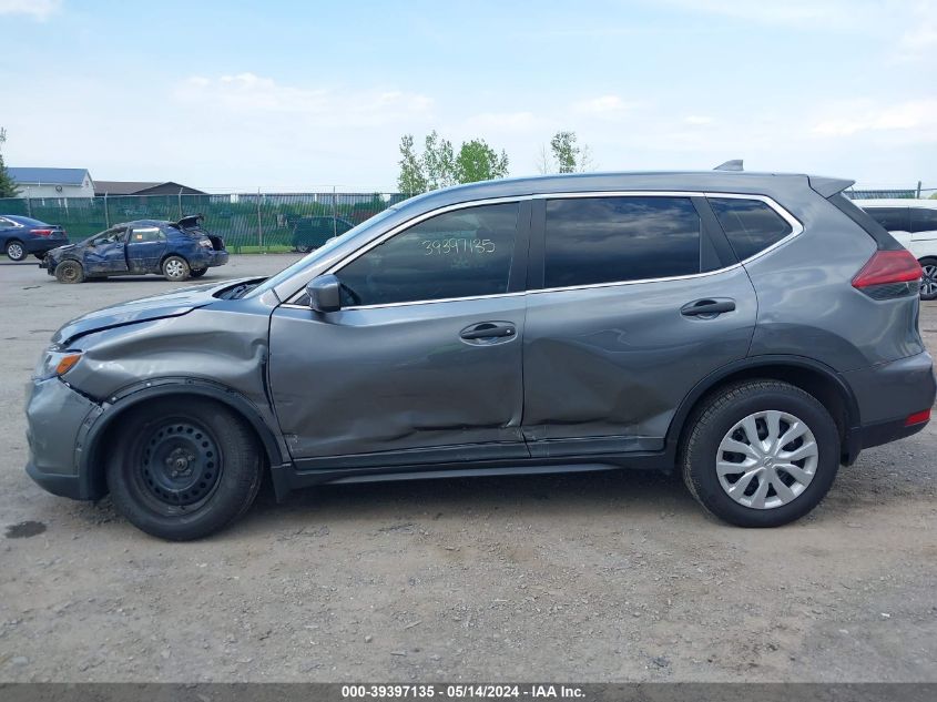 2019 Nissan Rogue S VIN: 5N1AT2MV3KC827064 Lot: 39397135