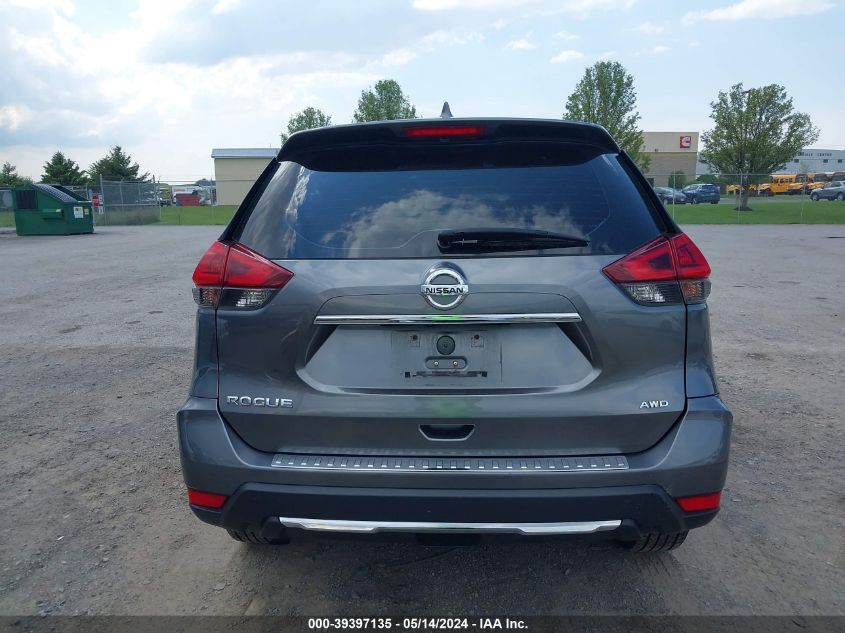 2019 Nissan Rogue S VIN: 5N1AT2MV3KC827064 Lot: 39397135