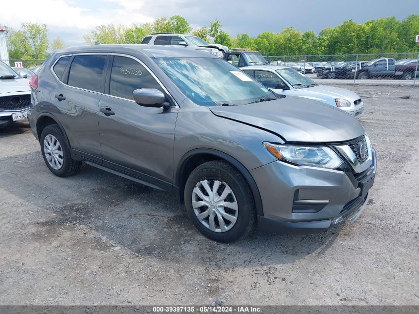 2019 Nissan Rogue S VIN: 5N1AT2MV3KC827064 Lot: 39397135