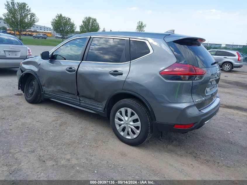 2019 Nissan Rogue S VIN: 5N1AT2MV3KC827064 Lot: 39397135