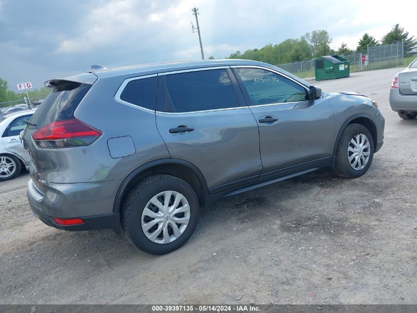 2019 Nissan Rogue S VIN: 5N1AT2MV3KC827064 Lot: 39397135