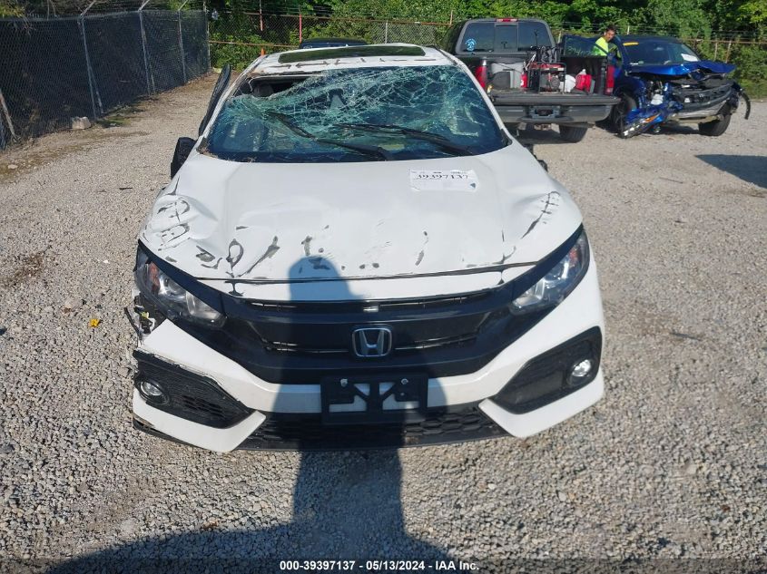 2019 Honda Civic Ex VIN: SHHFK7H64KU209055 Lot: 39397137