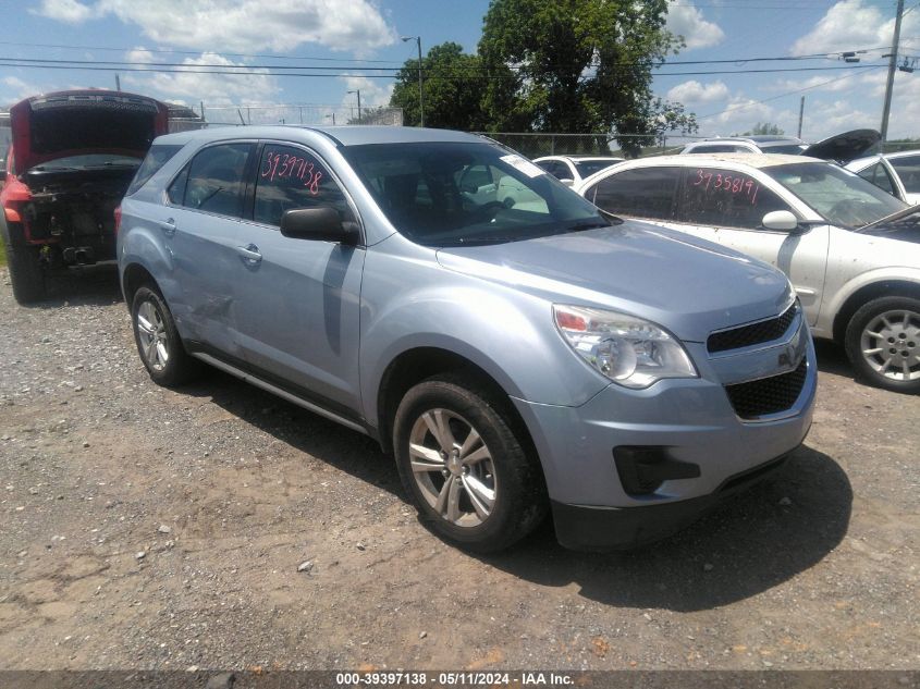 2015 CHEVROLET EQUINOX LS - 2GNALAEK4F6238680