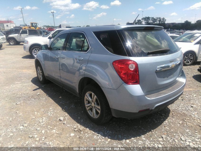 2015 Chevrolet Equinox Ls VIN: 2GNALAEK4F6238680 Lot: 39397138