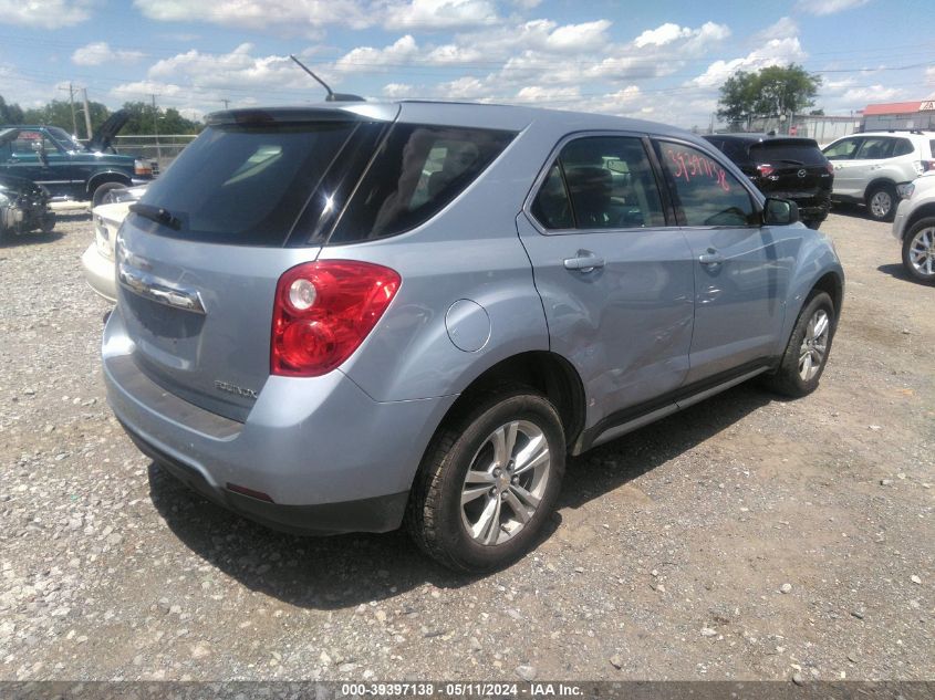 2015 Chevrolet Equinox Ls VIN: 2GNALAEK4F6238680 Lot: 39397138