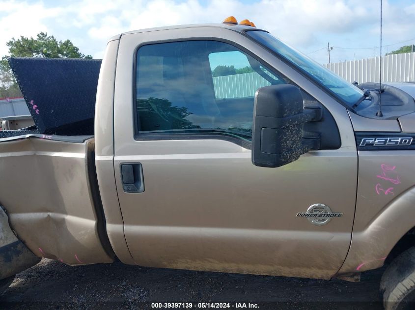 2013 Ford F-350 Xl VIN: 1FTRF3DT2DEB53922 Lot: 39397139