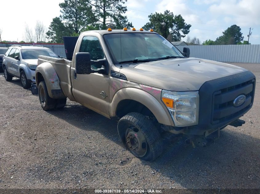 2013 Ford F-350 Xl VIN: 1FTRF3DT2DEB53922 Lot: 39397139