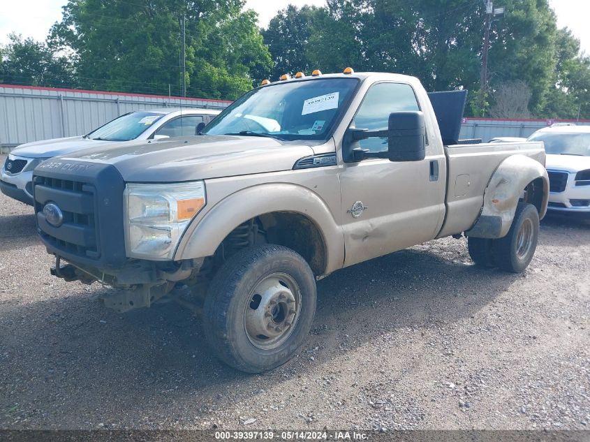 2013 Ford F-350 Xl VIN: 1FTRF3DT2DEB53922 Lot: 39397139