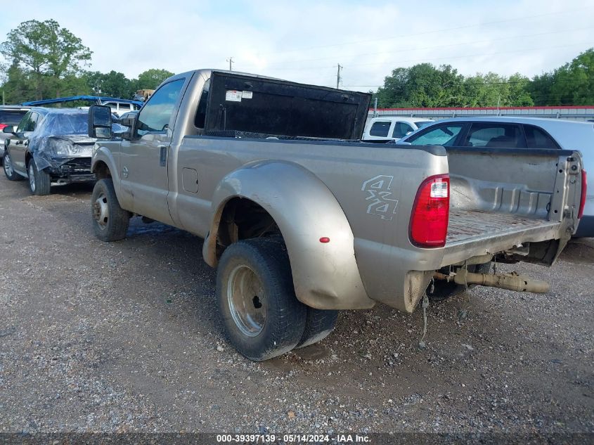 2013 Ford F-350 Xl VIN: 1FTRF3DT2DEB53922 Lot: 39397139