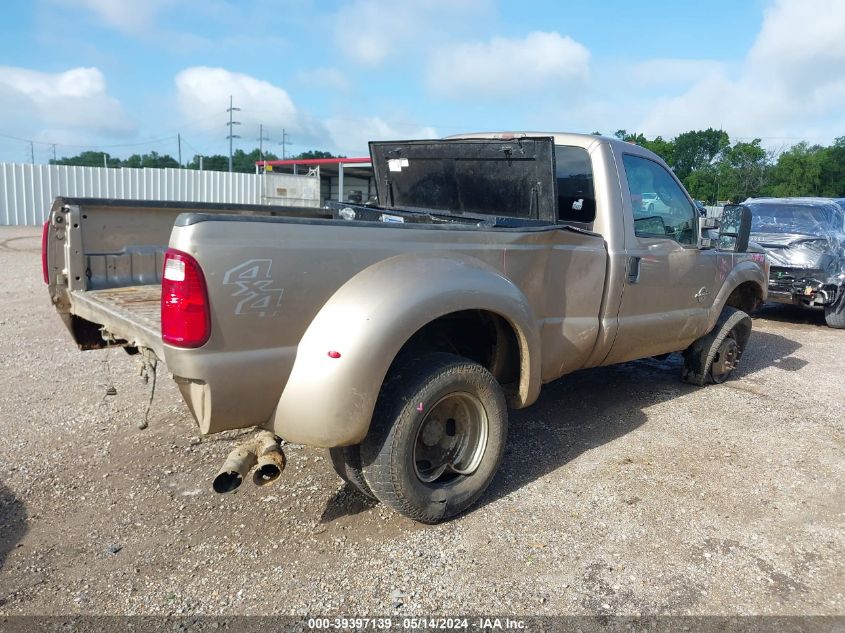 2013 Ford F-350 Xl VIN: 1FTRF3DT2DEB53922 Lot: 39397139