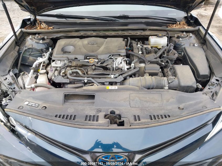 2020 Toyota Camry Le Hybrid VIN: 4T1C31AK3LU522334 Lot: 39397143