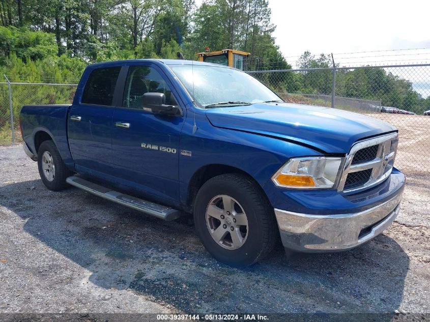 2011 Ram Ram 1500 Slt VIN: 1D7RB1CT9BS500717 Lot: 39397144