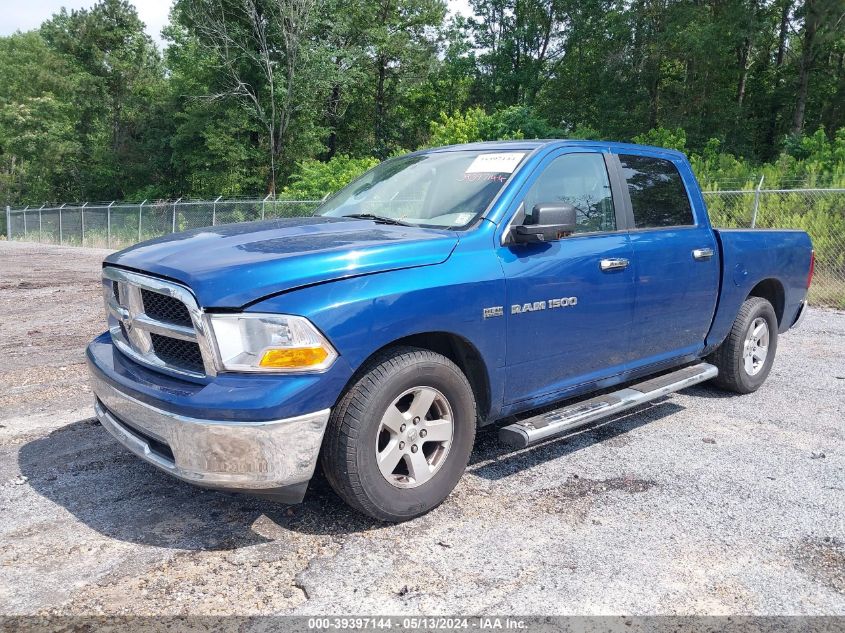 2011 Ram Ram 1500 Slt VIN: 1D7RB1CT9BS500717 Lot: 39397144