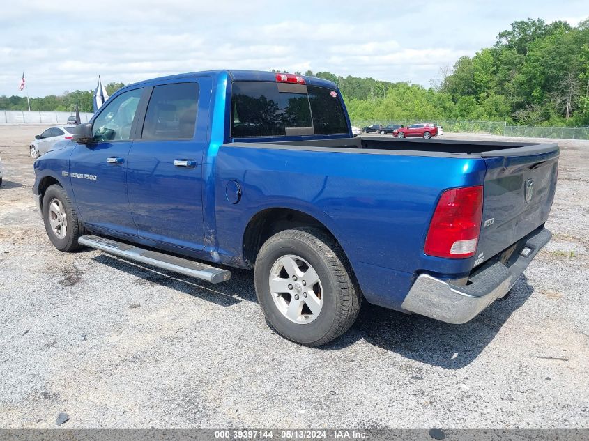 2011 Ram Ram 1500 Slt VIN: 1D7RB1CT9BS500717 Lot: 39397144