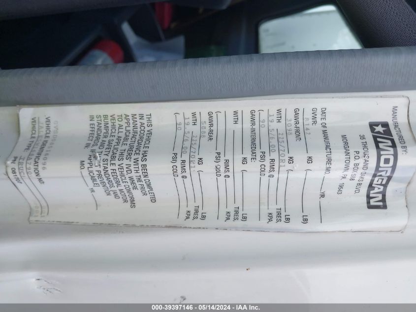 2010 Isuzu Dsl Reg VIN: JALE5W168A7900178 Lot: 39397146