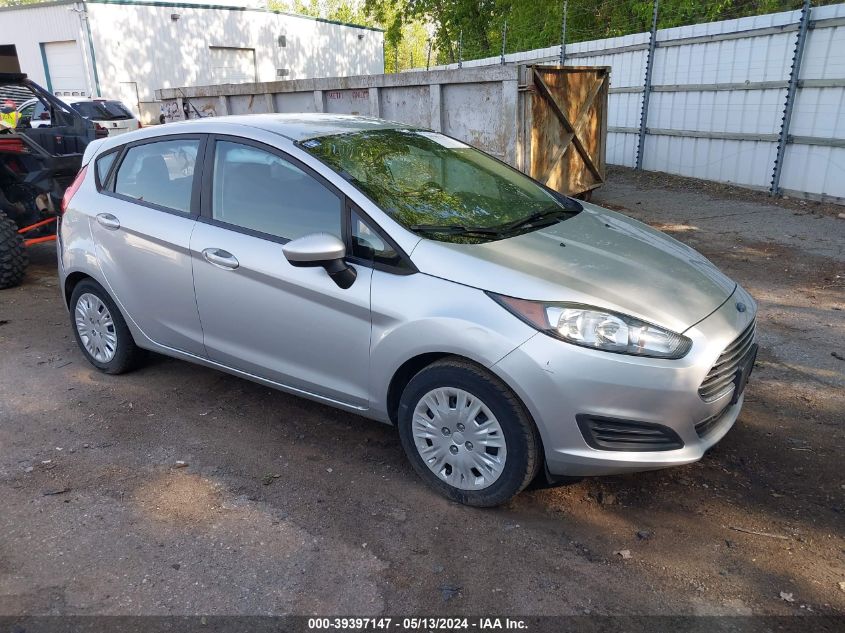 2015 Ford Fiesta S VIN: 3FADP4TJ6FM222045 Lot: 39397147