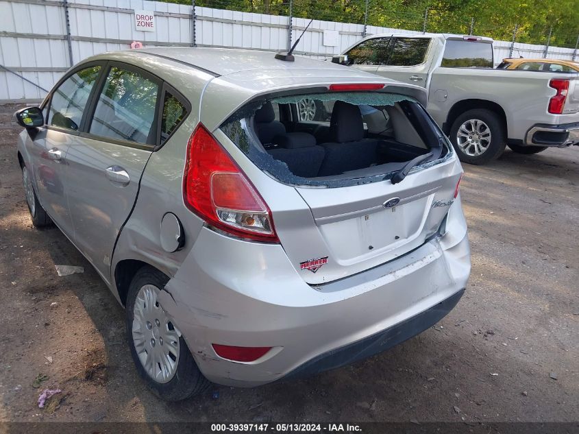 2015 Ford Fiesta S VIN: 3FADP4TJ6FM222045 Lot: 39397147