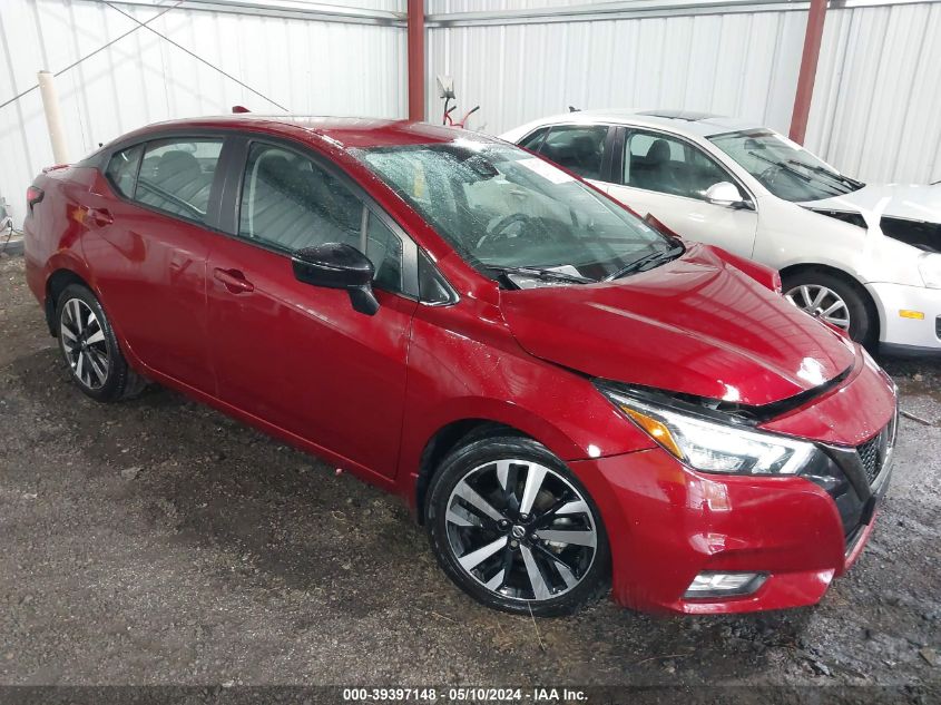 2021 Nissan Versa Sr Xtronic Cvt VIN: 3N1CN8FV3ML917638 Lot: 39397148