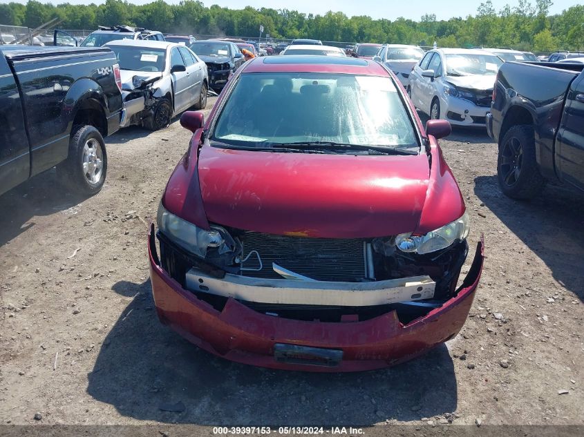 2009 Honda Civic Ex-L VIN: 19XFA16939E011470 Lot: 39397153