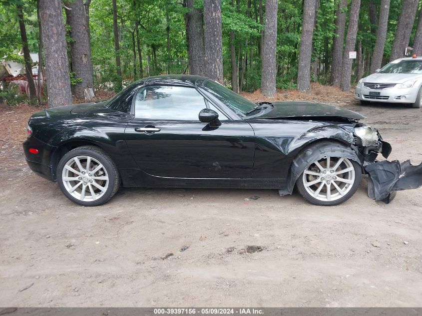 2008 Mazda Mx-5 Grand Touring VIN: JM1NC26F580156664 Lot: 39397156