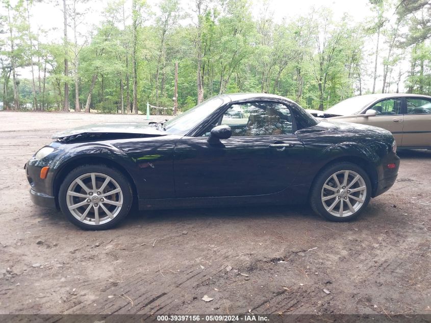 2008 Mazda Mx-5 Grand Touring VIN: JM1NC26F580156664 Lot: 39397156