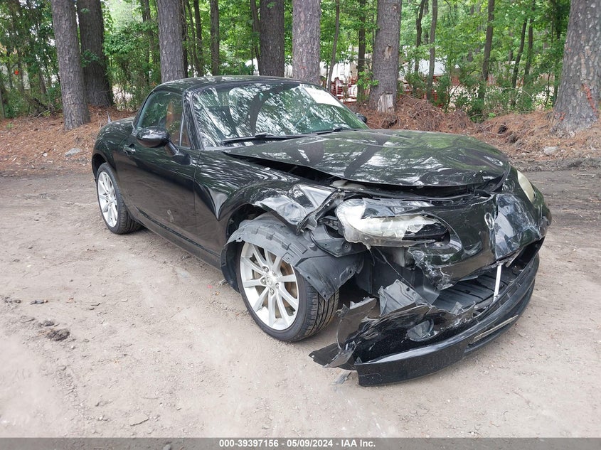 2008 Mazda Mx-5 Grand Touring VIN: JM1NC26F580156664 Lot: 39397156