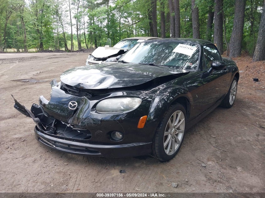 2008 Mazda Mx-5 Grand Touring VIN: JM1NC26F580156664 Lot: 39397156