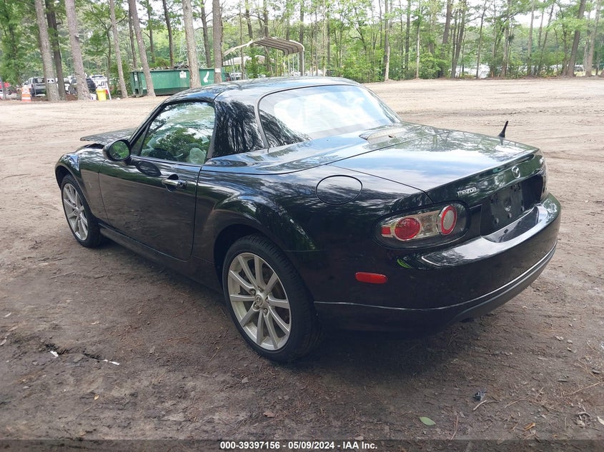 2008 Mazda Mx-5 Grand Touring VIN: JM1NC26F580156664 Lot: 39397156