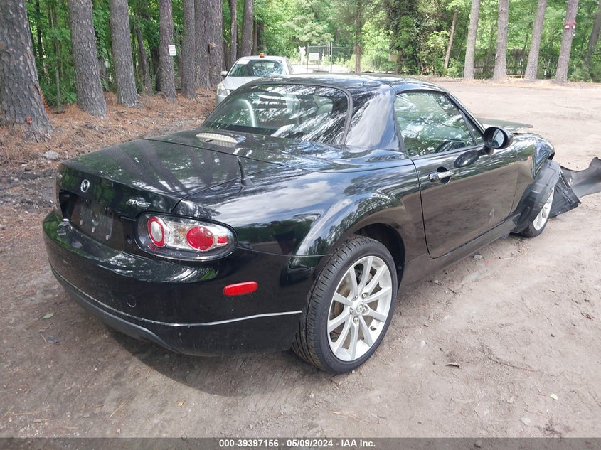 2008 Mazda Mx-5 Grand Touring VIN: JM1NC26F580156664 Lot: 39397156