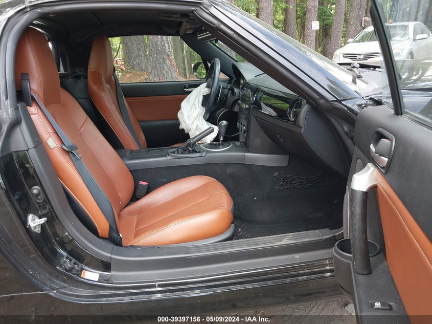 2008 Mazda Mx-5 Grand Touring VIN: JM1NC26F580156664 Lot: 39397156