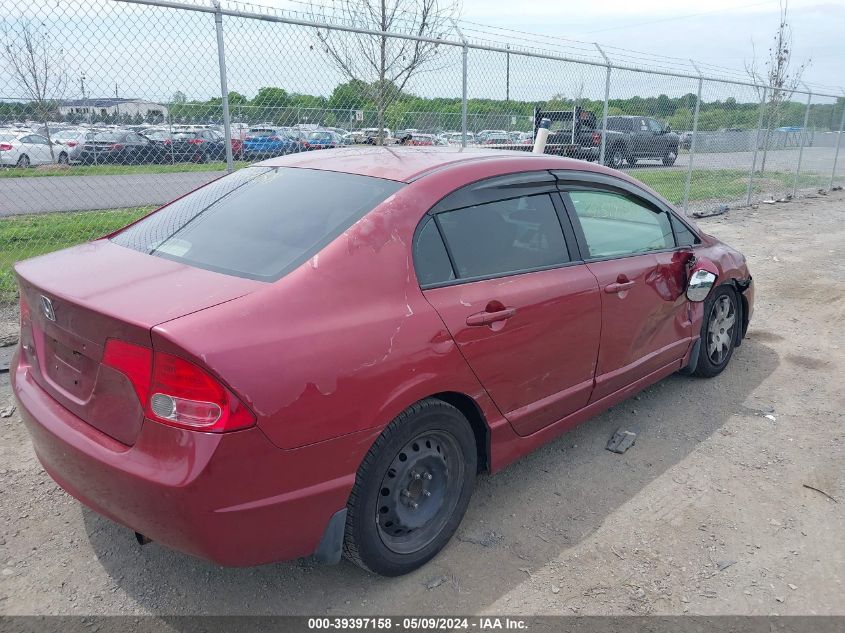 2007 Honda Civic Lx VIN: 1HGFA16597L124343 Lot: 39397158