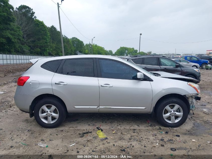 2013 Nissan Rogue S VIN: JN8AS5MT1DW037288 Lot: 39397165